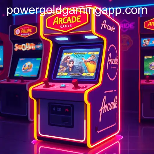 Exploring the Thriving World of Arcade Games on Powergoldgaming
