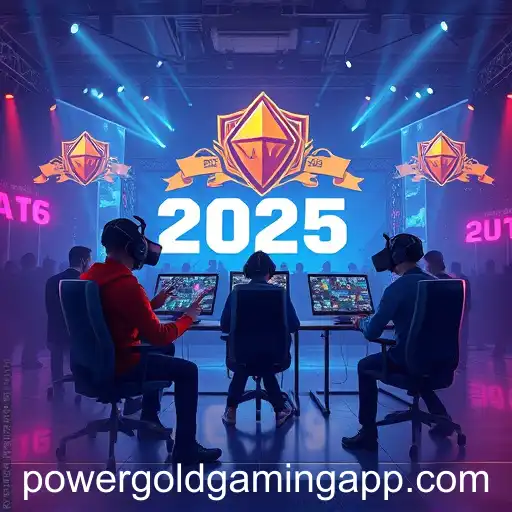 Rise of Powergoldgaming in the 2025 Gaming Landscape