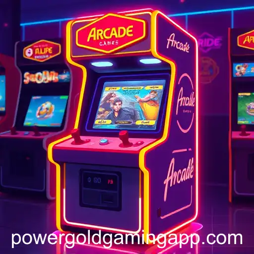 Exploring the Thriving World of Arcade Games on Powergoldgaming